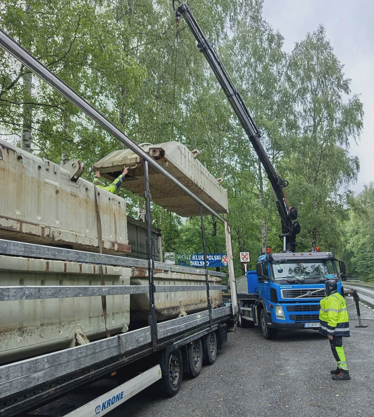 relokacja dużych maszyn